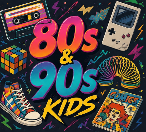 80s And 90s Kids