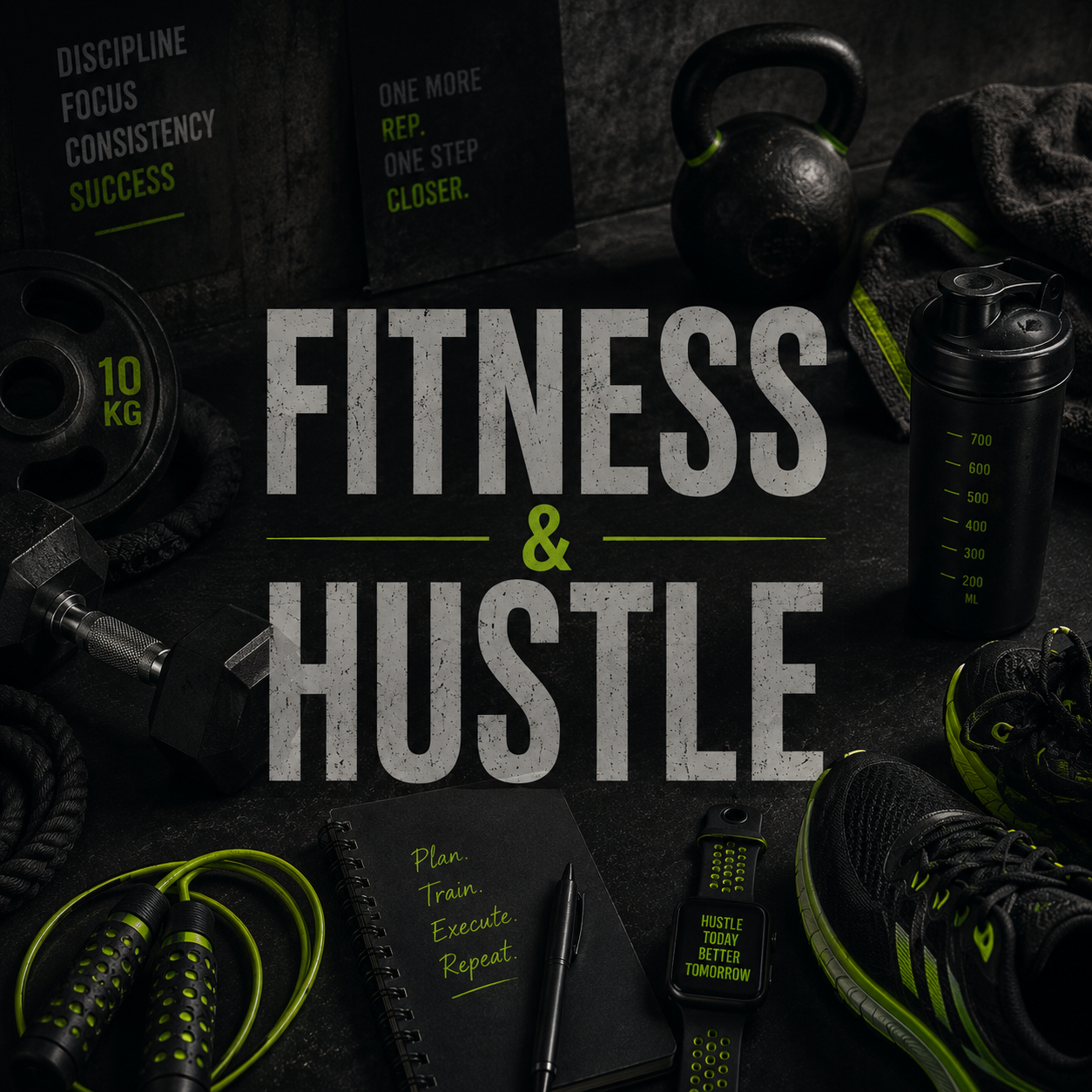 Fitness & Hustle