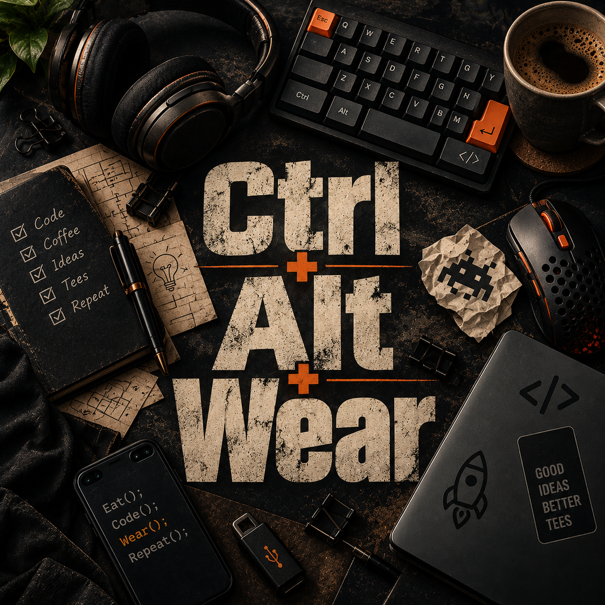 Ctrl+Alt+Wear.
