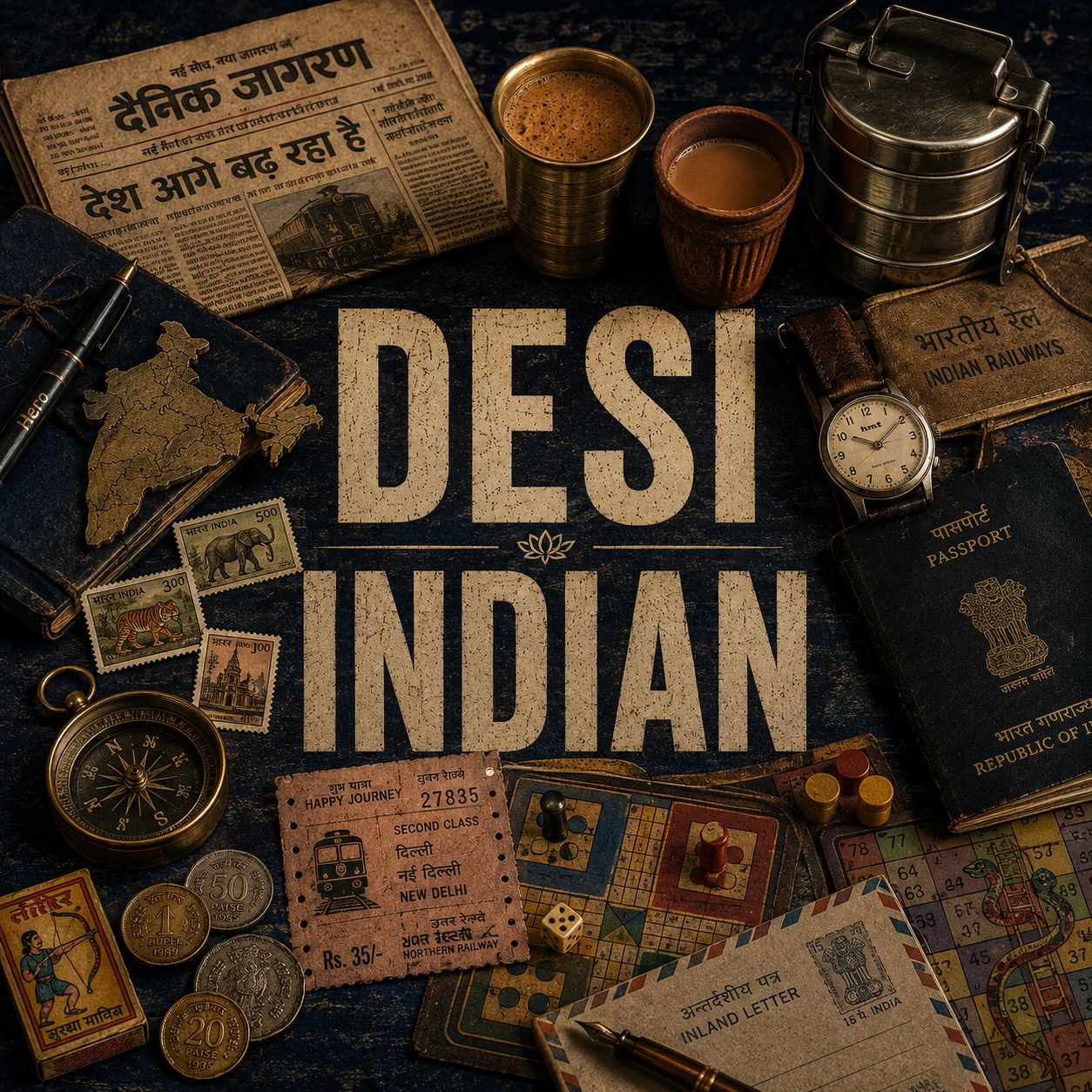 Desi Indian