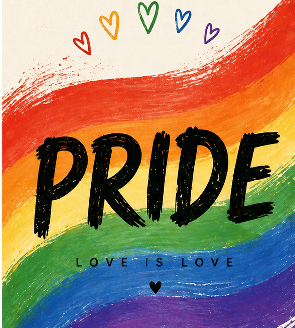 LGBTQAI+ Pride