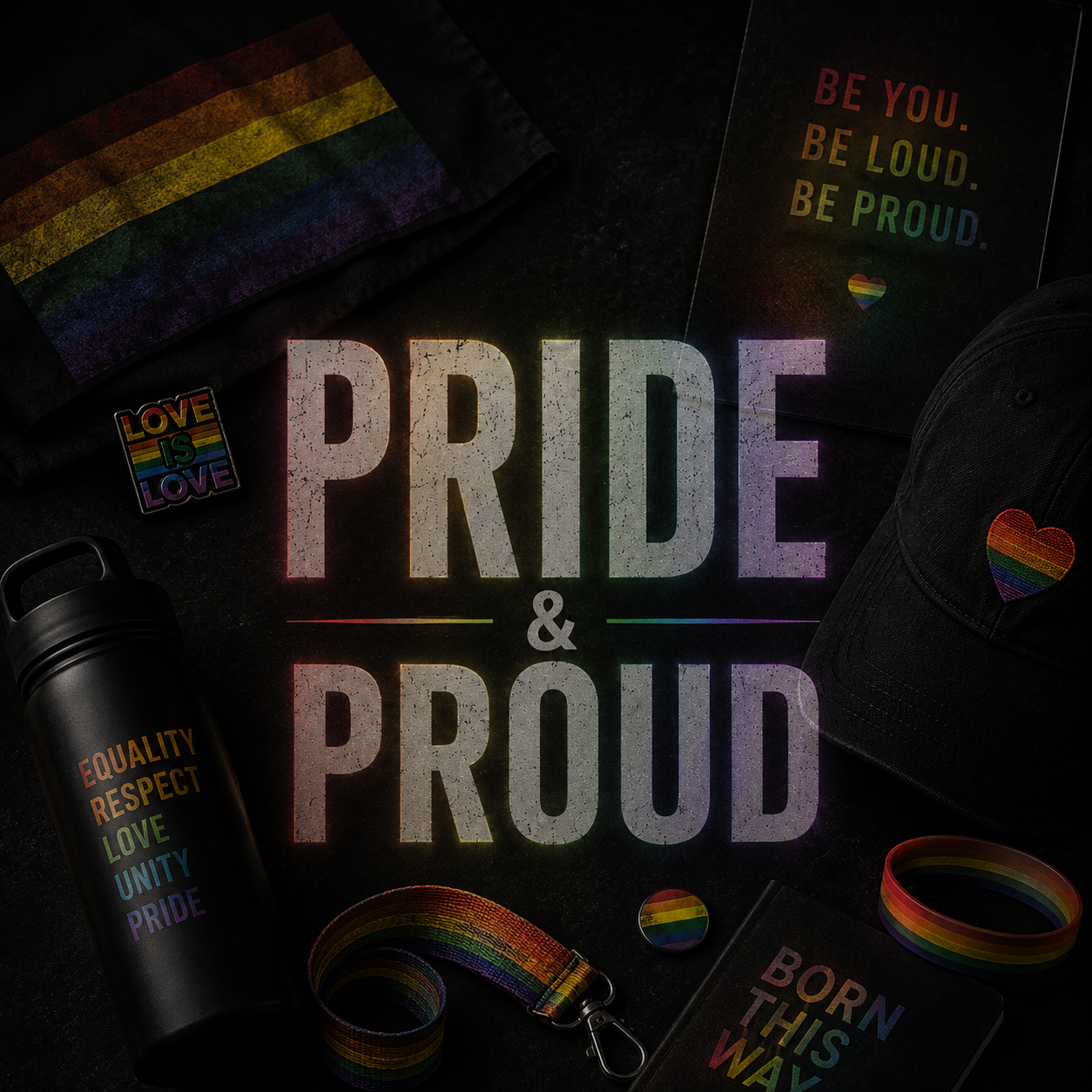 LGBTQAI+ Pride