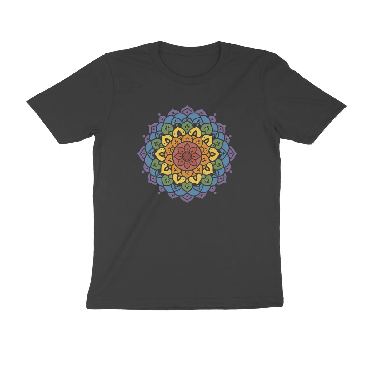 Circle Mandala - Unisex T-shirt - Black