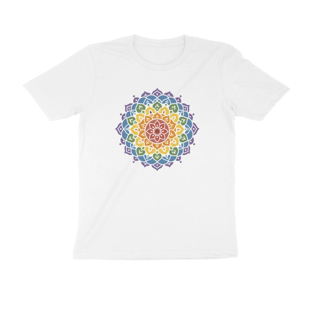 Circle Mandala - Unisex T-shirt - White