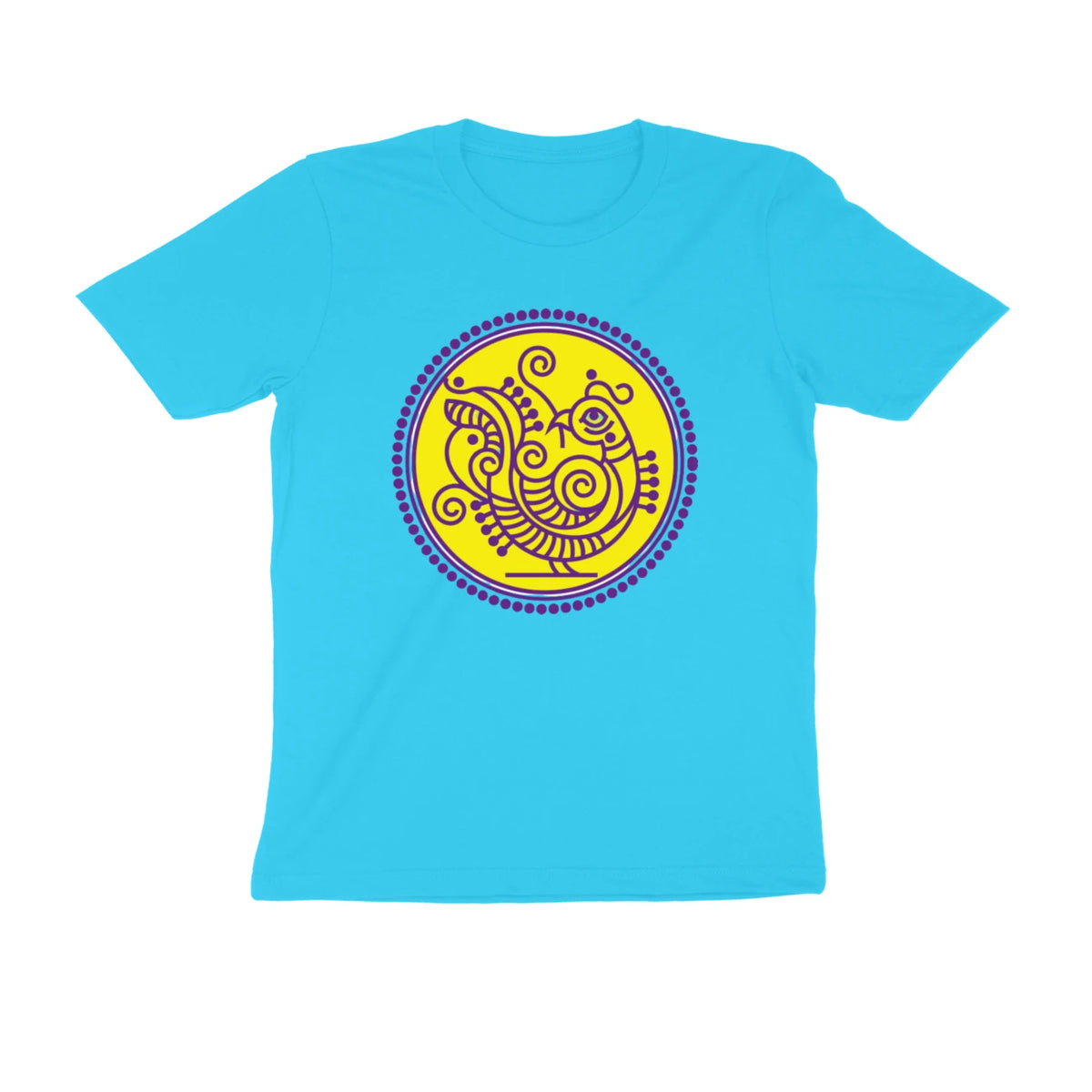 Annam Elegance - Unisex T-shirt - Sky Blue
