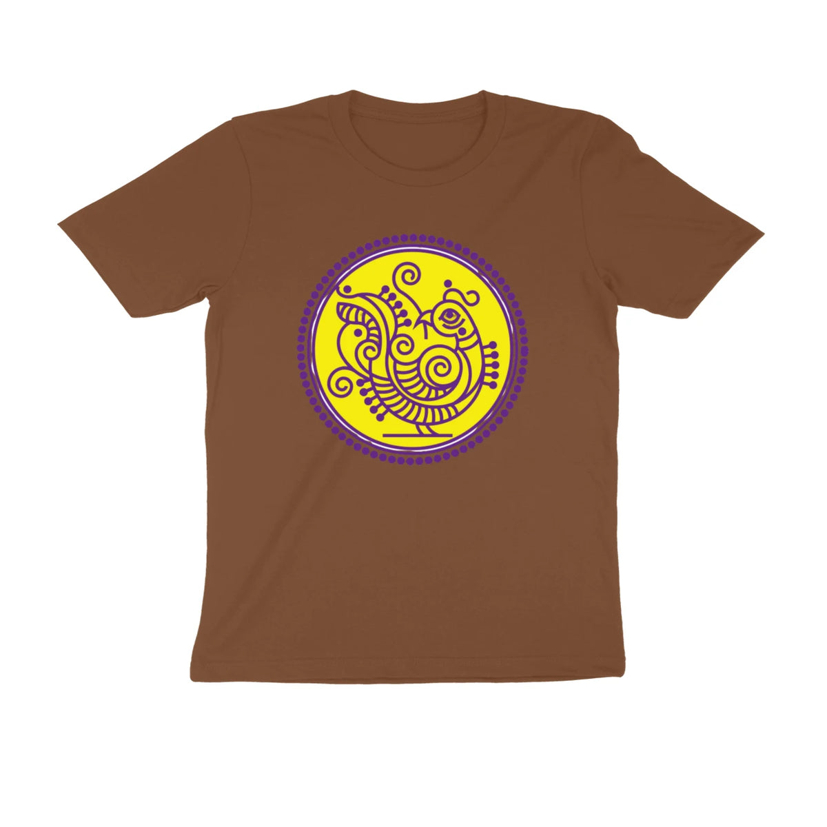 Annam Elegance - Unisex T-shirt - Coffee Brown