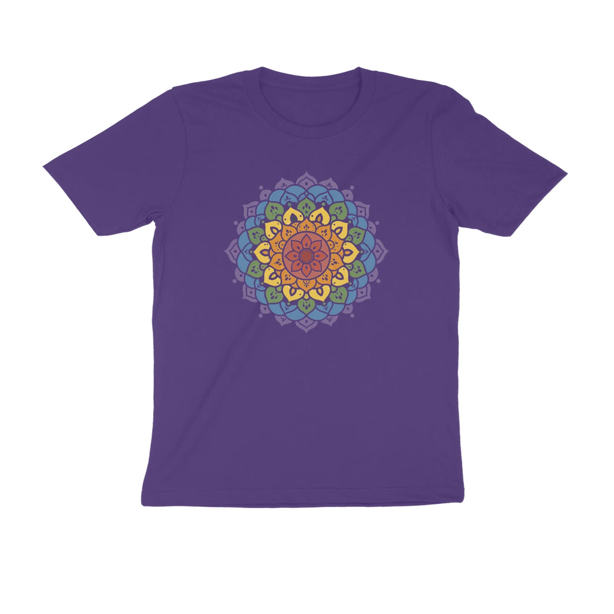 Circle Mandala - Unisex T-shirt - Purple