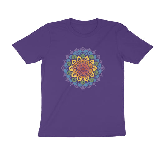 Circle Mandala - Unisex T-shirt - Purple