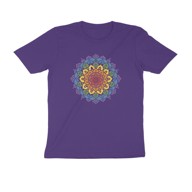 Circle Mandala - Unisex T-shirt - Purple