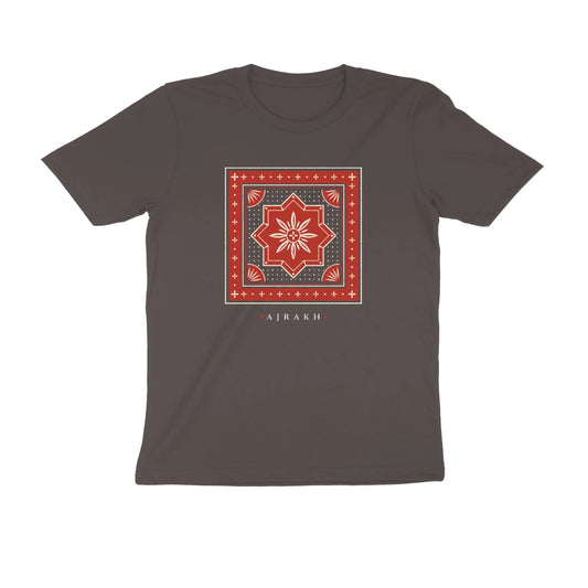 Ajrakh Star – Unisex T-shirt - Charcoal Grey