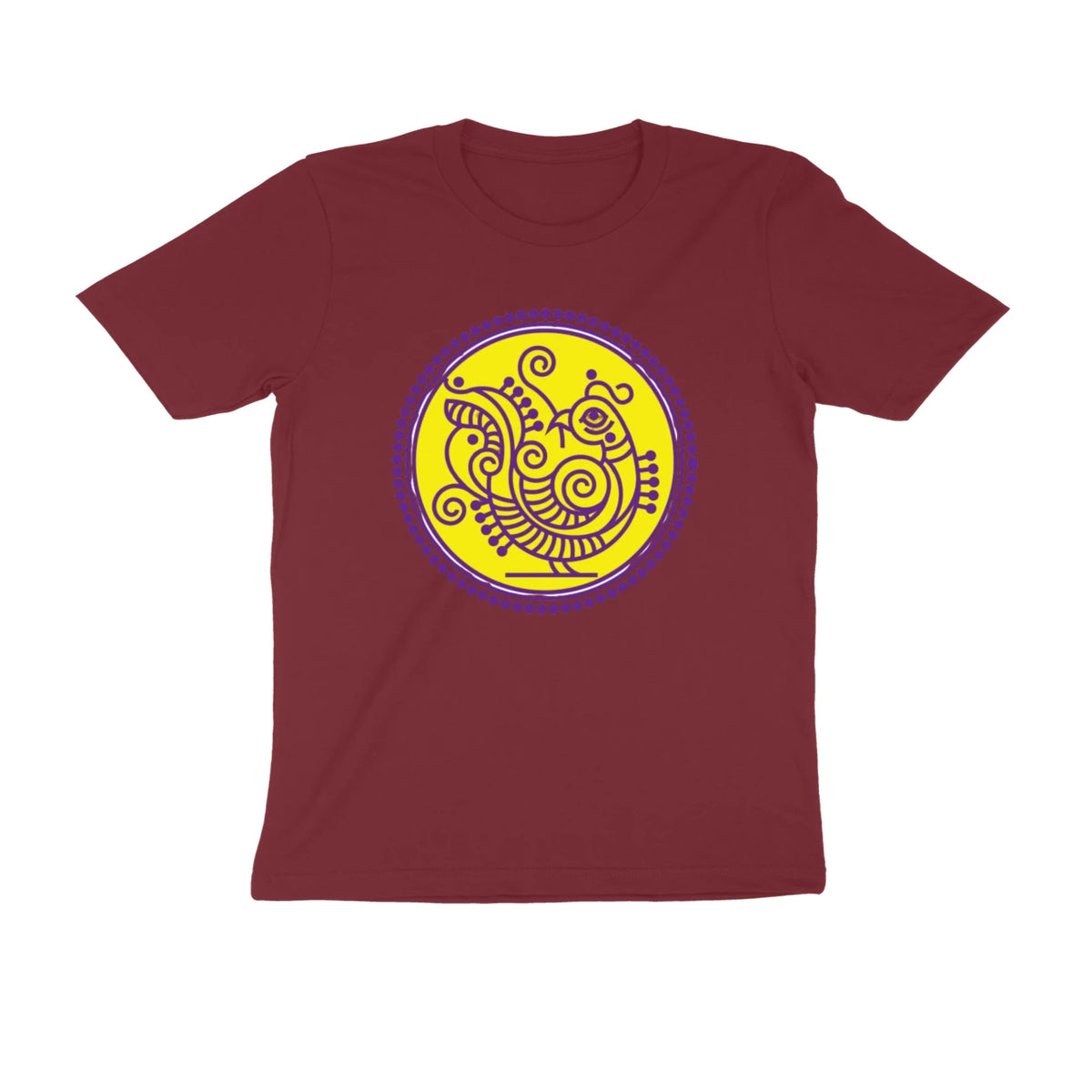 Annam Elegance - Unisex T-shirt - Maroon
