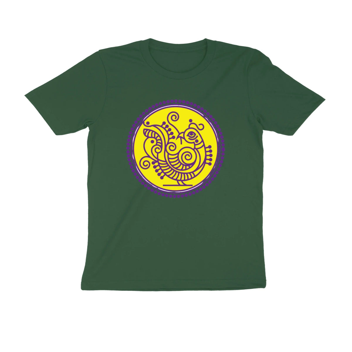 Annam Elegance - Unisex T-shirt - Olive Green
